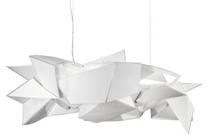 SLAMP CRDSM00WHT06T00000EU Cordoba, rozměrné závěsné svítidlo, 130W LED 2700K stmívatelné, délka 104cm