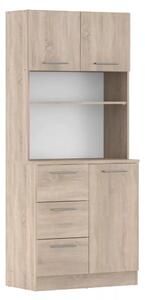 LASET NEW KREDENC DUB SONOMA