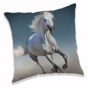 Jerry Fabrics Povlak na polštářek White horse, 40 x 40 cm