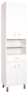 Koupelnová skříňka vysoká Keramia Pro 50x33,3 cm bílá PROV50DV