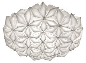 SLAMP LAVCL00WHT00000000EU La Vie large, bílé designové svítidlo, 3x12W LED E27, prům. 71cm