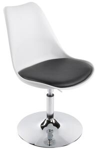 Kokoon Design Jídelní židle Victoria Barva: Bílá/červená