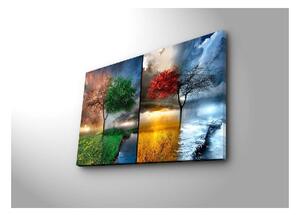 Obraz na plátně Seasons, 70 x 45 cm