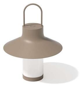 Loom Design - Shadow Stolní Lampa L Grey BeigeLoom Design - Lampemesteren