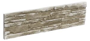 Obklad Incana Link Stone grigio 10x37,5 cm reliéfní LISTONEGR