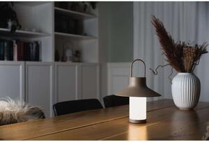 Loom Design - Shadow Stolní Lampa L Grey Beige - Lampemesteren