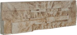 Kamenný obklad Vaspo Kámen lámaný béžovohnědá 10,7x36 cm V53004