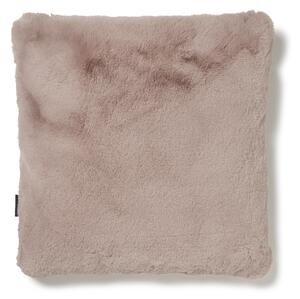 Skinnwille Home Collection Polštář Fluffy, umělá kožešina, růžový, 45x45 cm