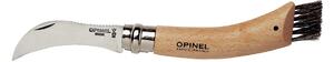 Houbařký nůž OPINEL s kartáčkem 001252