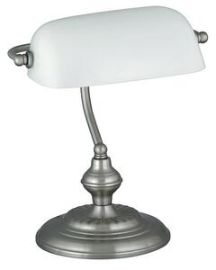 Rabalux 4037 Bank stolní lampa, bílá