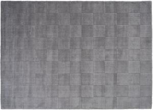 Linie Design Vlněný koberec Luzern Light Grey Rozměr: 140x200 cm