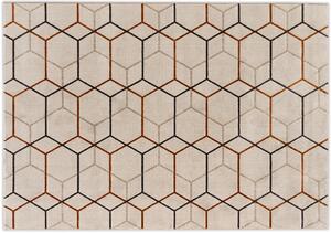 Calligaris Geometrický koberec Offset Rozměr: 200x300 cm