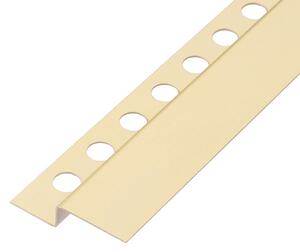 Přední lišta sprchové vaničky 120cm zlatá