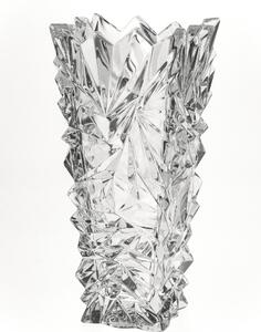 Bohemia Jihlava skleněná váza Glacier 30 cm