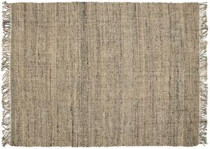 Linie Design Jutový koberec Nessa Natural, ručně tkaný Barva: Natural (přírodní), Rozměr: 140x200 cm
