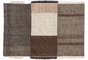 Nanimarquina Koberec Tres Chocolate Rozměr: 170x240 cm