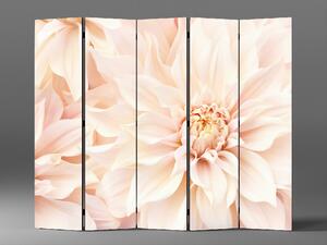 Liox Paraván růžové květy Rozměr: 225 x 180 cm