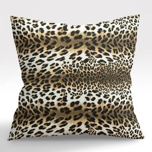 Ervi povlak na polštář bavlněný - Leopard