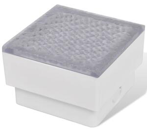 Zemní LED svítidla 6 ks 100 x 100 x 68 mm