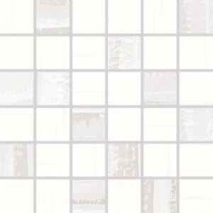 Mozaika Rako Easy R bílá 30x30 cm mat WDM05060.1