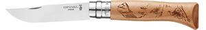 Zavírací nůž VRI N°08 Inox 8,5 cm motiv cyklistiky 8,5 cm, OPINEL 002187