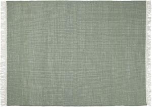 Linie Design Vlněný koberec Birla Green, zelenkavý Barva: Green (zelená), Rozměr: 140x200 cm