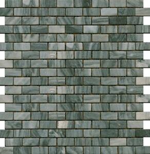 Kamenná mozaika Premium Mosaic Stone šedá 29x30 cm mat STMOS1530GYW