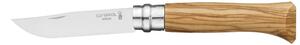 Zavírací nůž VRI N°08 Trekking 8,5 cm olivový, OPINEL 002020