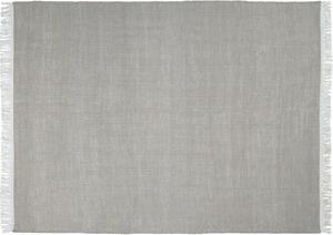 Linie Design Vlněný koberec Birla Grey, šedohnědý Rozměr: 140x200 cm