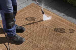 NORTHRUGS - Hanse Home koberce Kusový koberec Forest 103992 Beige/Brown – na ven i na doma - 120x170 cm