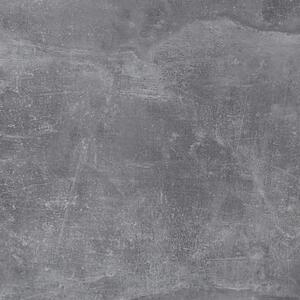 FMD Jídelní stůl 70 cm betonově šedý a bílý