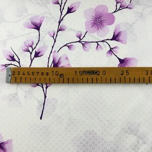 Ervi bavlna š.240 cm - Kvetoucí větvičky č.6026-02, metráž