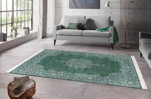Nouristan - Hanse Home, Kusový koberec Naveh 105026 Green | zelená Typ: 95x140 cm