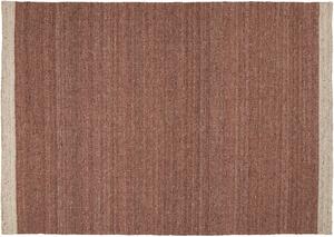 Linie Design Odolný koberec Ledro Rust, rezavě červený Rozměr: 140x200 cm