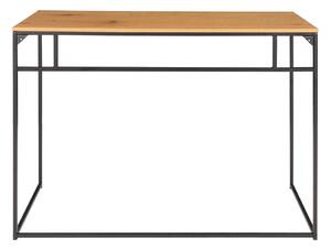 Psací stůl s deskou v dubovém dekoru House Nordic Vita