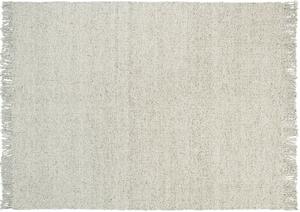 Linie Design Vlněný koberec Vesle Beige, béžový Rozměr: 140x200 cm