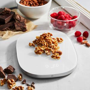 ZWILLING ENFINIGY Kuchyňská váha do 10kg nabíjecí Bílá 1008873