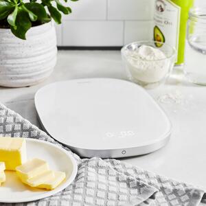 ZWILLING ENFINIGY Kuchyňská váha do 10kg nabíjecí Bílá 1008873