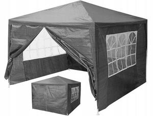Zahradní stan / Pavilon 3 x 3 m Šedá