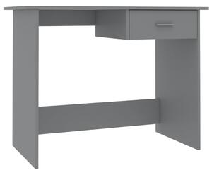 Psací stůl Rouh - šedý | 100x50x76 cm