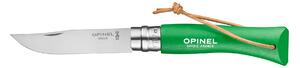 Zavírací nůž VRI N°07 Trekking 8 cm zelený, OPINEL 002210