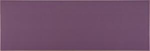 Obklad Fineza Velvet violeta 25x73 cm lesk VELVETVI