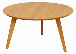 DARWIN Konferenční stolek 90 cm, dub