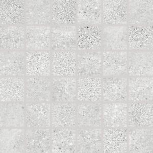 Mozaika Rako Stones světle šedá 30x30 cm mat DDM06666.1