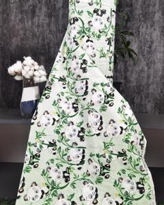 Ervi bavlna š.240 cm - Pandy na zeleném - 26188-1, metráž