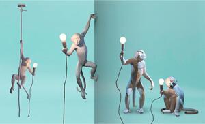 Seletti - Monkey With Rope Závěsné Světlo - Lampemesteren