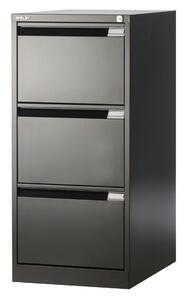 BISLEY Kartotéka A4 kovová Bisley BS3E/A4 [av7 Light Grey (RAL 7035), strukturovaný lak, standardní úchytky (prolis)]