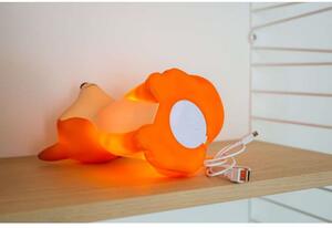Atelier Pierre - Cesar Fox Light LED Orange USBAtelier Pierre - Lampemesteren