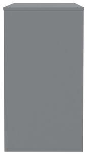 Psací stůl Claredon - šedý | 90x40x72 cm
