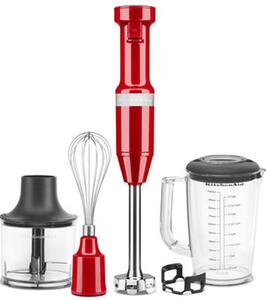Tyčový mixér KitchenAid 5KHBV83EER královská červená 5KHBV83EER